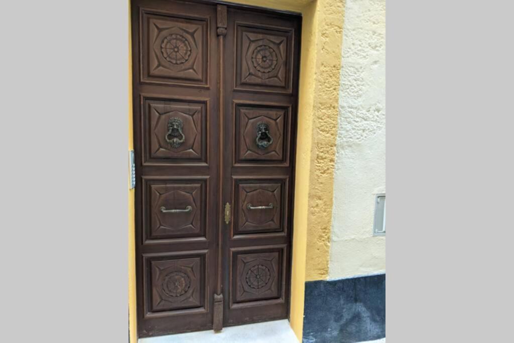 Lindo apartamento en el centro histórico de Cádiz Cádis Exterior foto