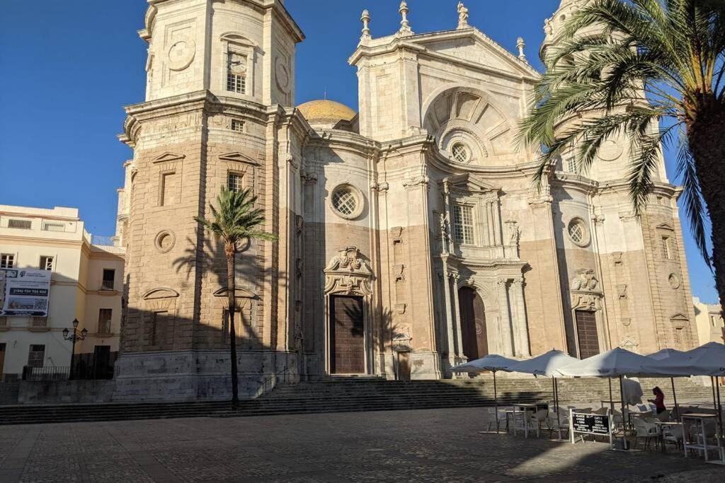 Lindo apartamento en el centro histórico de Cádiz Cádis Exterior foto