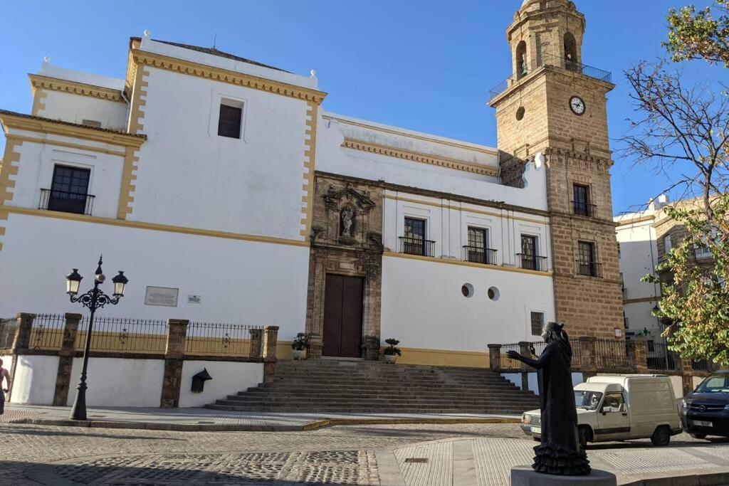 Lindo apartamento en el centro histórico de Cádiz Cádis Exterior foto